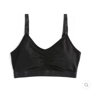 TomboyX bralette with adjustable straps, Large